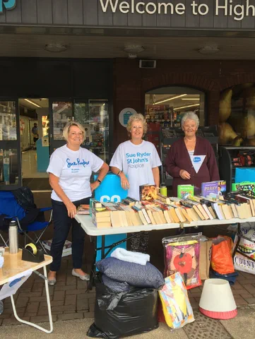 Brogan Group support local hospice